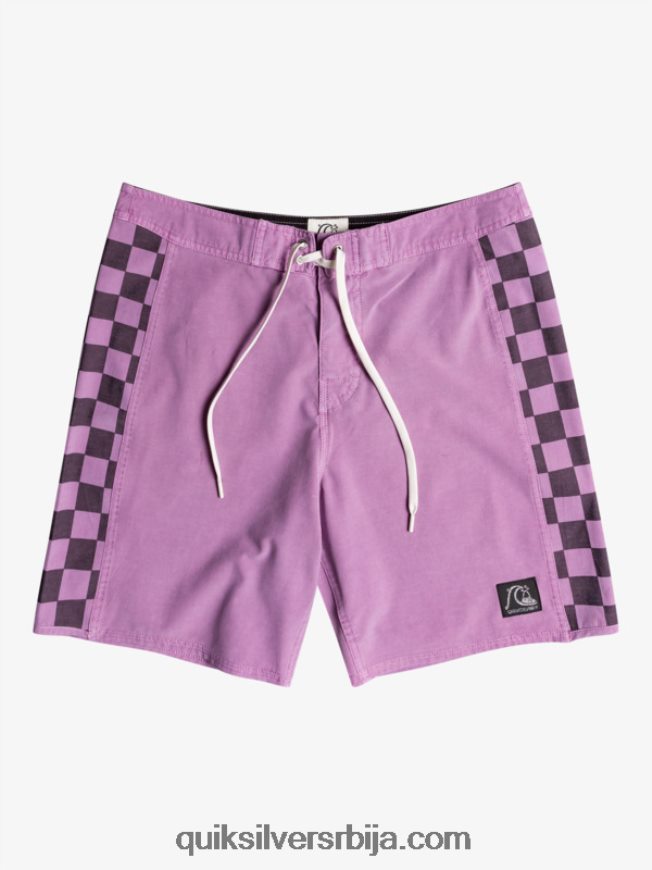 мушкарци Quiksilver хемпстретцх оригинал арцх васхед 18 боардсхортс прашњава орхидеја Z824VN1669