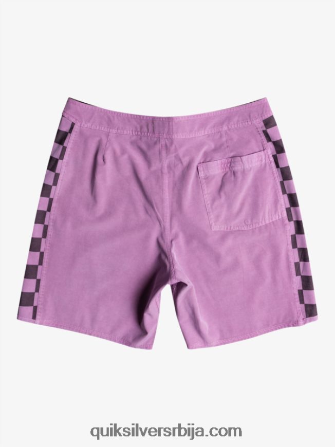мушкарци Quiksilver хемпстретцх оригинал арцх васхед 18 боардсхортс прашњава орхидеја Z824VN1669