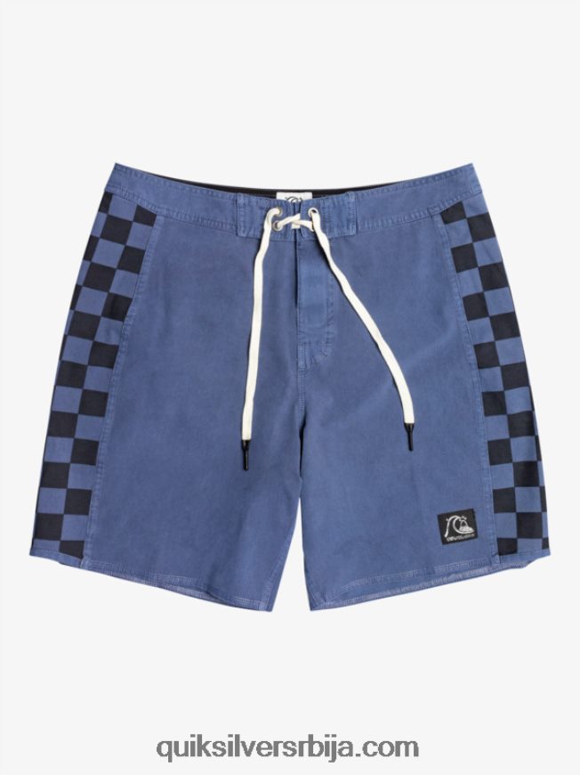 мушкарци Quiksilver хемпстретцх оригинал арцх васхед 18 боардсхортс морнарски сако Z824VN1670