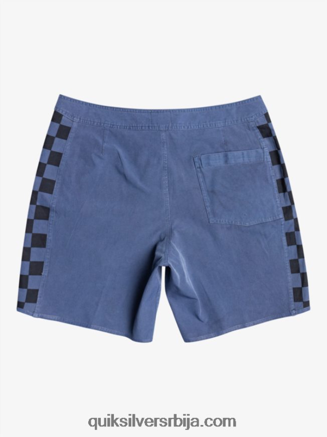 мушкарци Quiksilver хемпстретцх оригинал арцх васхед 18 боардсхортс морнарски сако Z824VN1670