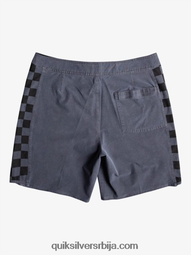 мушкарци Quiksilver хемпстретцх оригинал арцх васхед 18 боардсхортс црн Z824VN1671
