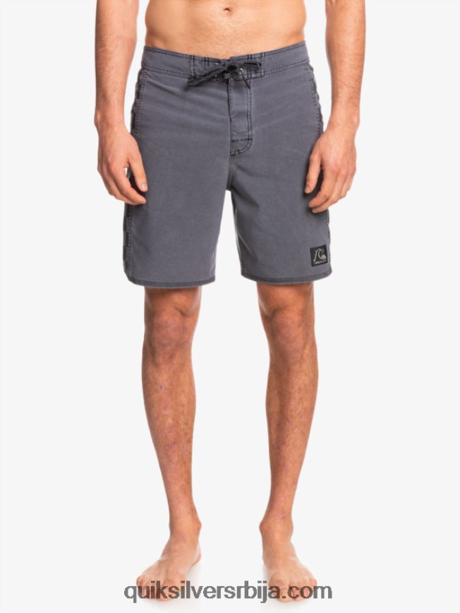 мушкарци Quiksilver хемпстретцх оригинал арцх васхед 18 боардсхортс црн Z824VN1671