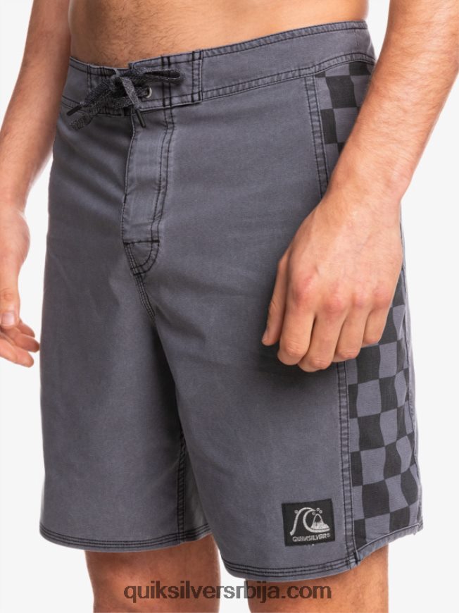 мушкарци Quiksilver хемпстретцх оригинал арцх васхед 18 боардсхортс црн Z824VN1671