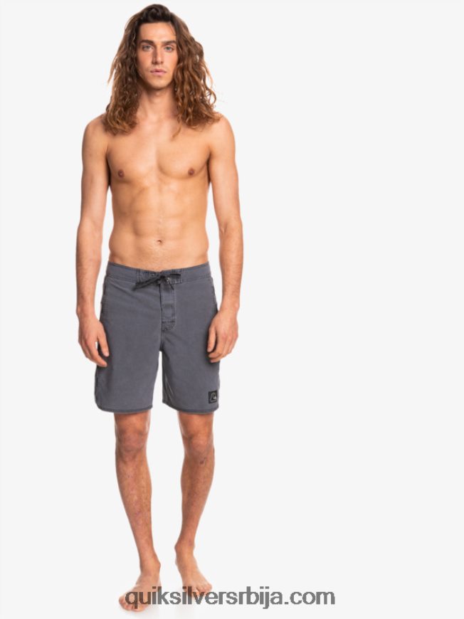 мушкарци Quiksilver хемпстретцх оригинал арцх васхед 18 боардсхортс црн Z824VN1671