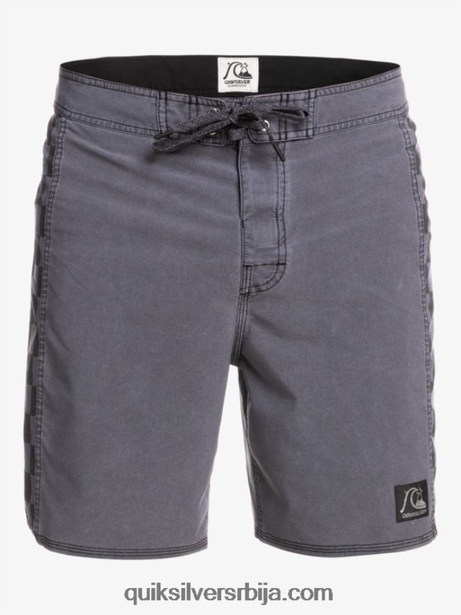 мушкарци Quiksilver хемпстретцх оригинал арцх васхед 18 боардсхортс црн Z824VN1671