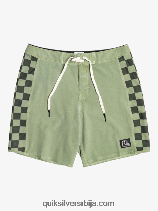 мушкарци Quiksilver хемпстретцх оригинал арцх васхед 18 боардсхортс Мајчина душица Z824VN1672