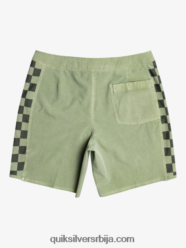 мушкарци Quiksilver хемпстретцх оригинал арцх васхед 18 боардсхортс Мајчина душица Z824VN1672