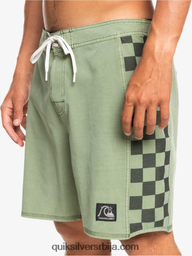 мушкарци Quiksilver хемпстретцх оригинал арцх васхед 18 боардсхортс Мајчина душица Z824VN1672
