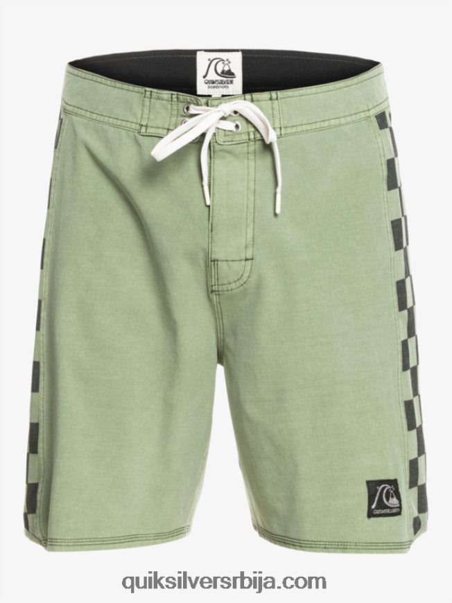 мушкарци Quiksilver хемпстретцх оригинал арцх васхед 18 боардсхортс Мајчина душица Z824VN1672
