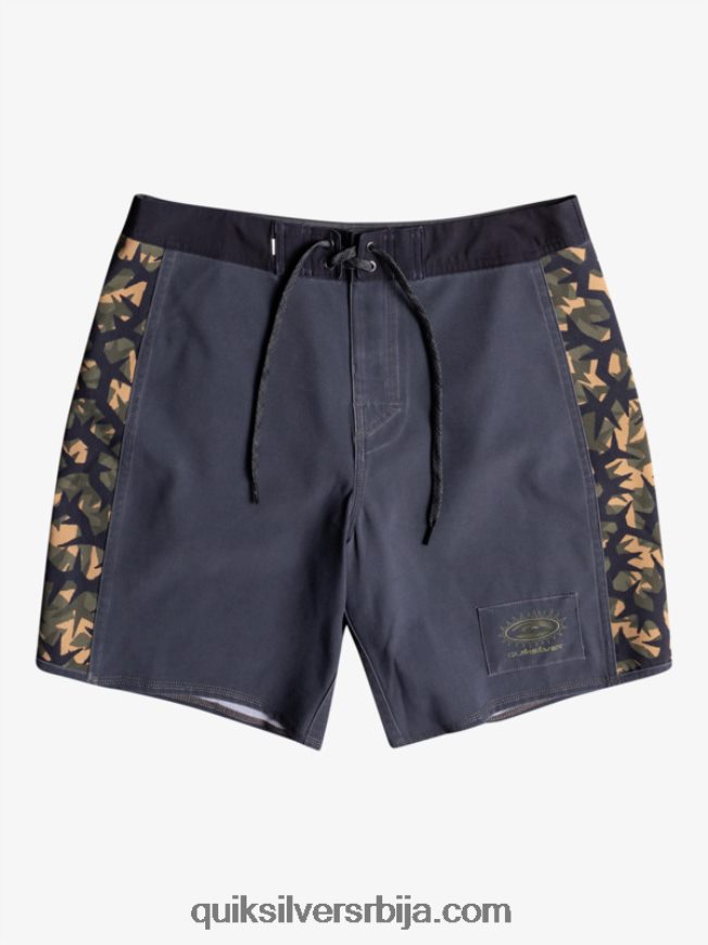 мушкарци Quiksilver сурфсилк арцх 18 боардсхортс црн Z824VN1697