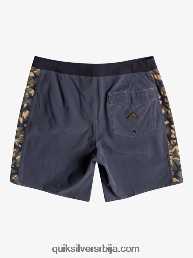 мушкарци Quiksilver сурфсилк арцх 18 боардсхортс црн Z824VN1697