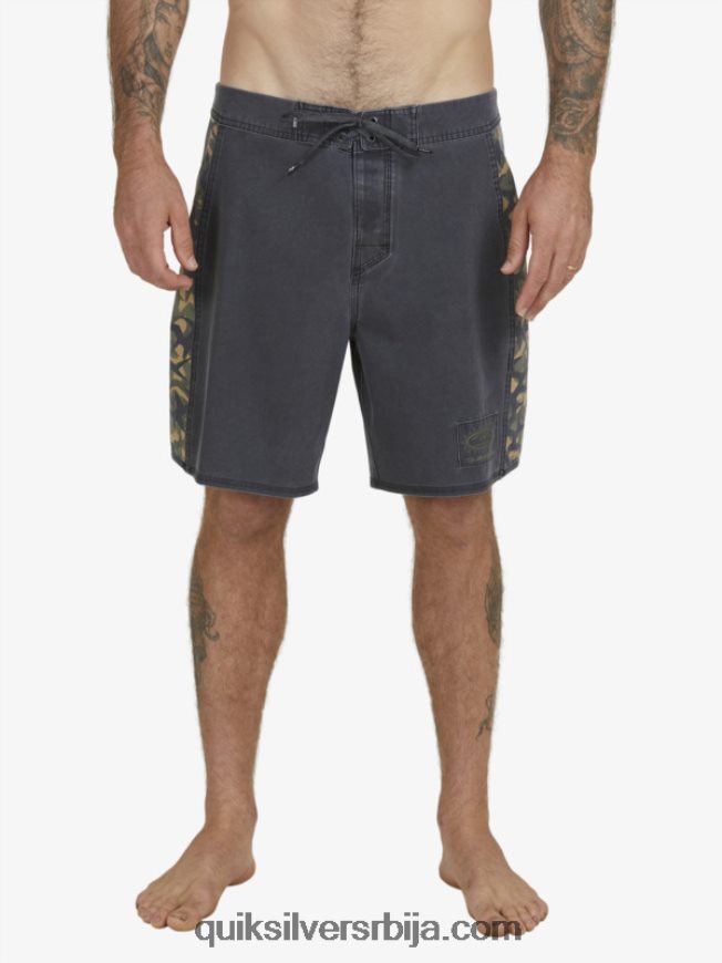 мушкарци Quiksilver сурфсилк арцх 18 боардсхортс црн Z824VN1697