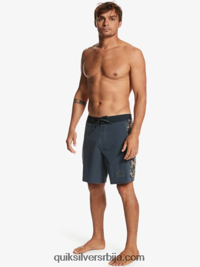 мушкарци Quiksilver сурфсилк арцх 18 боардсхортс црн Z824VN1697