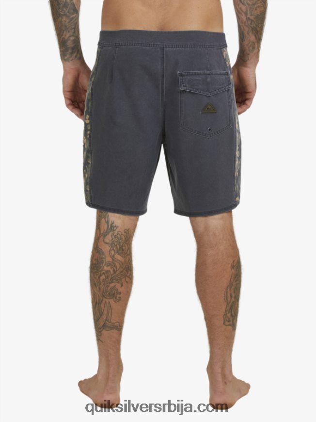 мушкарци Quiksilver сурфсилк арцх 18 боардсхортс црн Z824VN1697