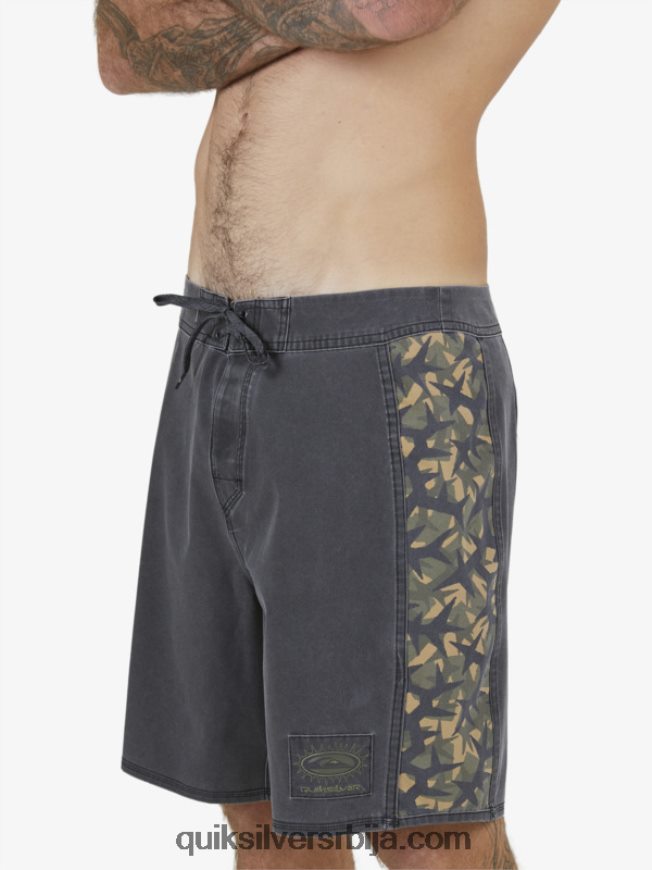 мушкарци Quiksilver сурфсилк арцх 18 боардсхортс црн Z824VN1697