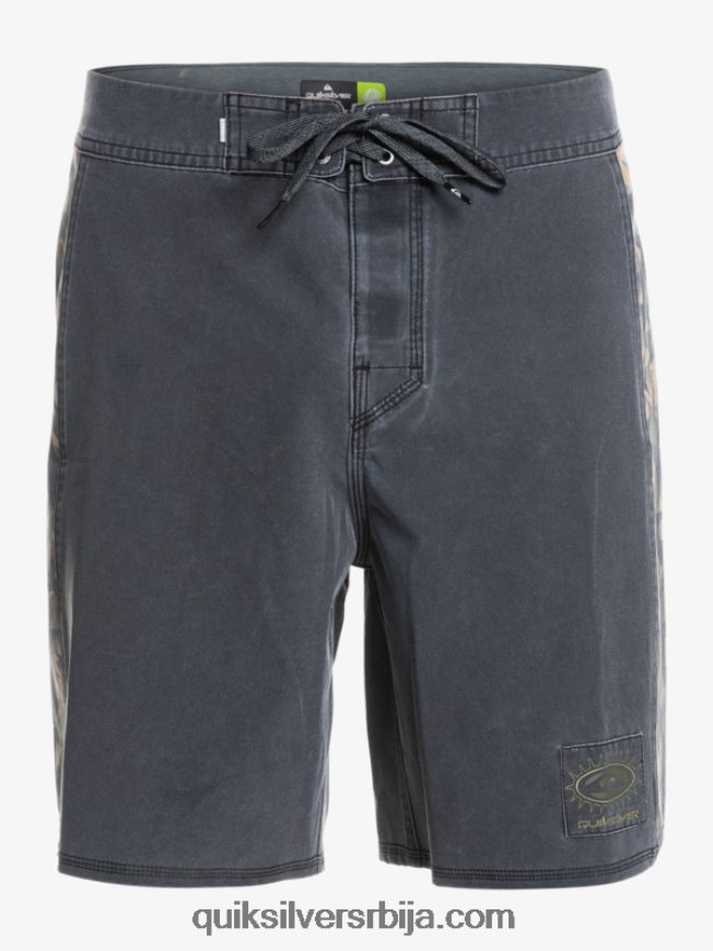 мушкарци Quiksilver сурфсилк арцх 18 боардсхортс црн Z824VN1697