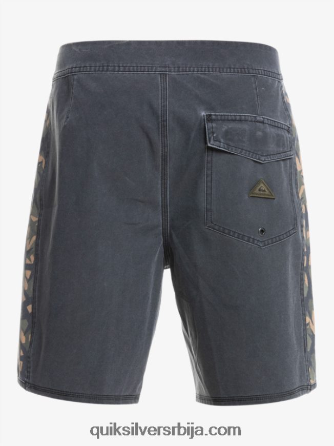 мушкарци Quiksilver сурфсилк арцх 18 боардсхортс црн Z824VN1697