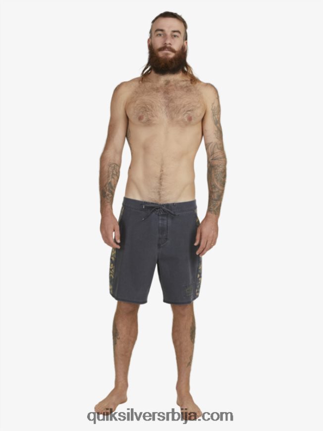 мушкарци Quiksilver сурфсилк арцх 18 боардсхортс црн Z824VN1697