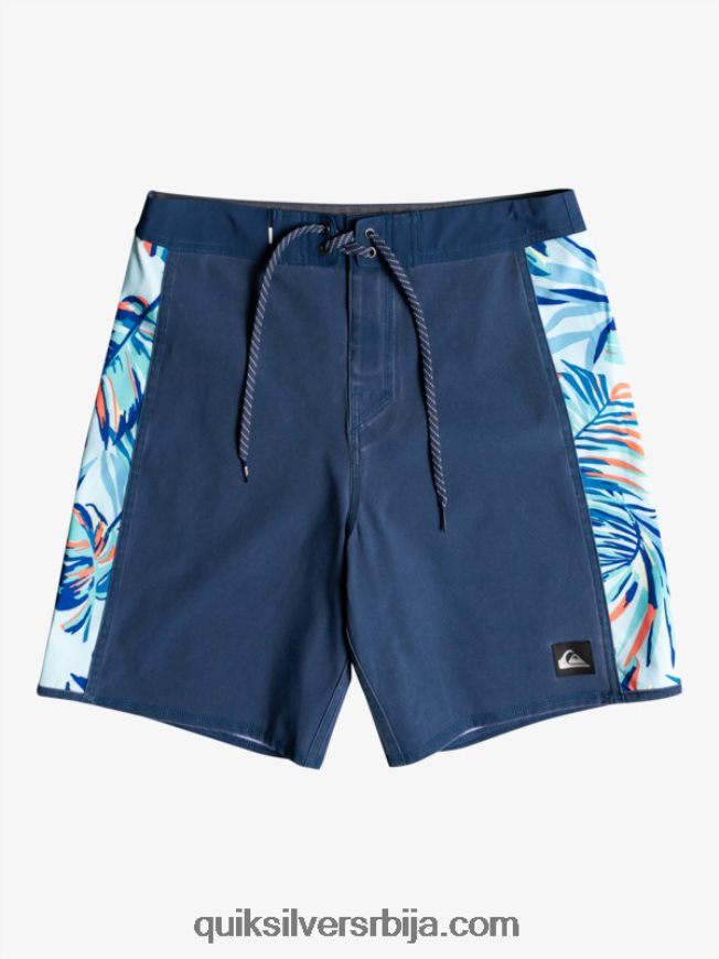 мушкарци Quiksilver сурфсилк арцх 18 боардсхортс инсигниа блуе Z824VN1698