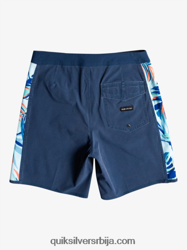 мушкарци Quiksilver сурфсилк арцх 18 боардсхортс инсигниа блуе Z824VN1698