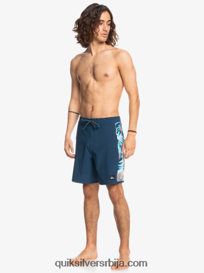 мушкарци Quiksilver сурфсилк арцх 18 боардсхортс инсигниа блуе Z824VN1698