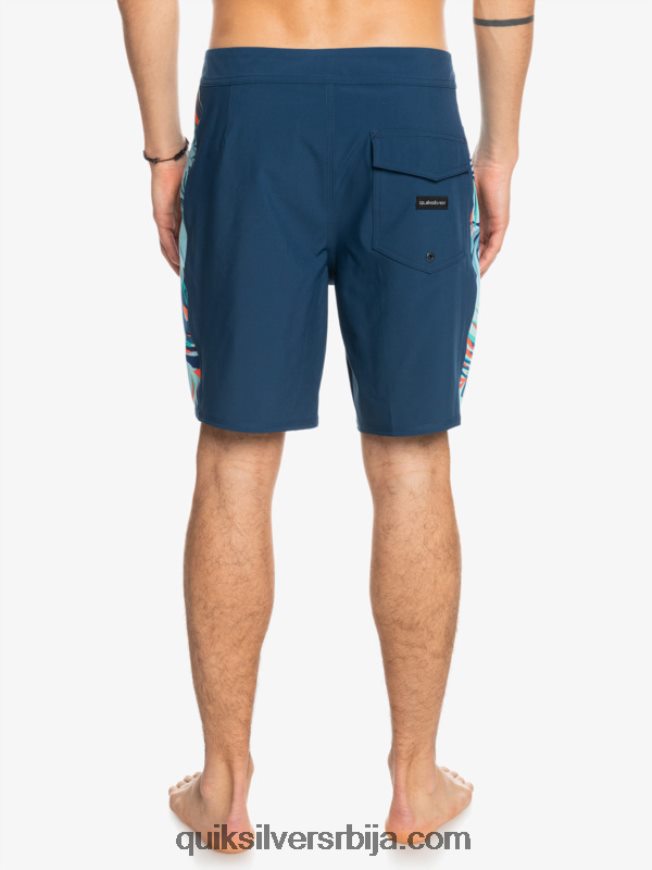 мушкарци Quiksilver сурфсилк арцх 18 боардсхортс инсигниа блуе Z824VN1698
