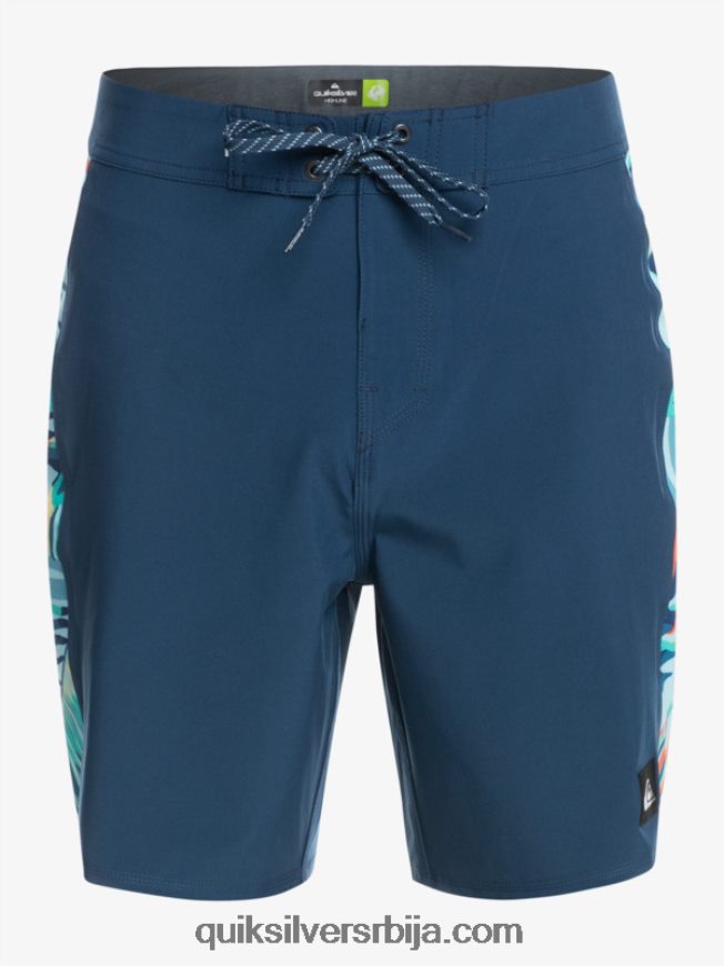 мушкарци Quiksilver сурфсилк арцх 18 боардсхортс инсигниа блуе Z824VN1698