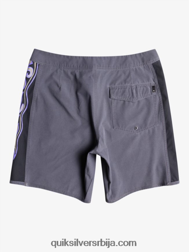 мушкарци Quiksilver сурфсилк арцх 18 боардсхортс гвоздена капија Z824VN1699