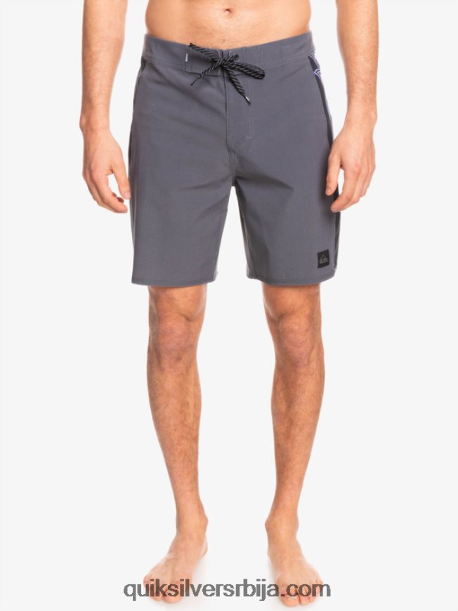 мушкарци Quiksilver сурфсилк арцх 18 боардсхортс гвоздена капија Z824VN1699