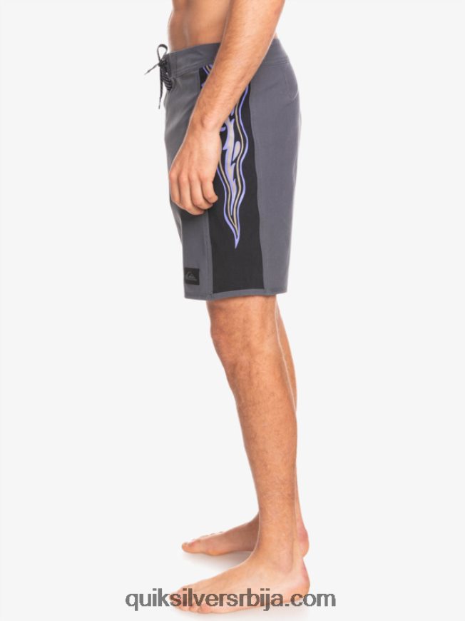 мушкарци Quiksilver сурфсилк арцх 18 боардсхортс гвоздена капија Z824VN1699