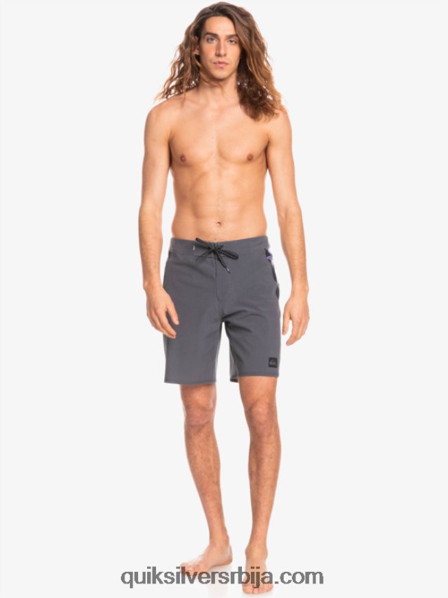 мушкарци Quiksilver сурфсилк арцх 18 боардсхортс гвоздена капија Z824VN1699