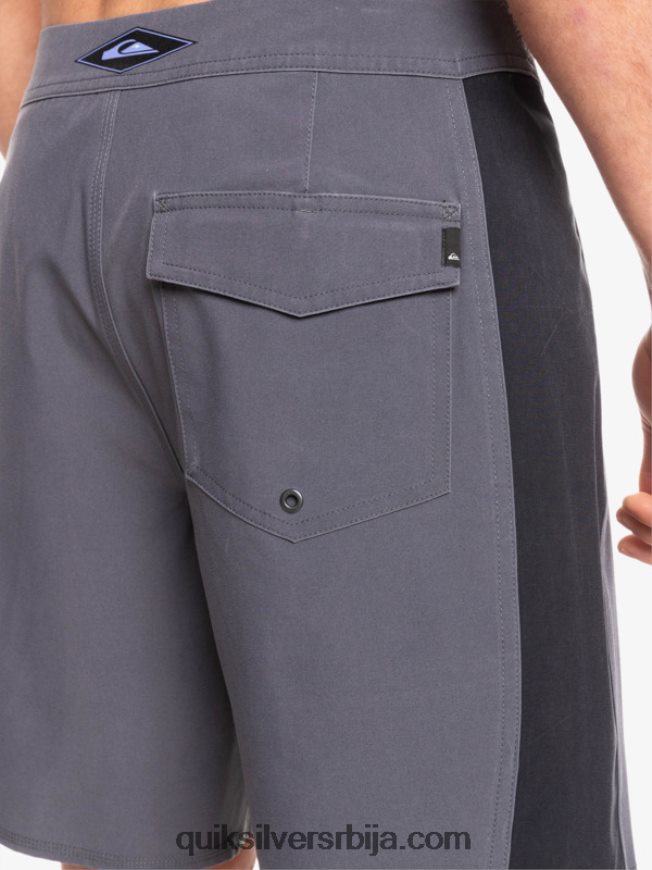 мушкарци Quiksilver сурфсилк арцх 18 боардсхортс гвоздена капија Z824VN1699