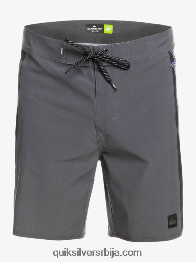 мушкарци Quiksilver сурфсилк арцх 18 боардсхортс гвоздена капија Z824VN1699