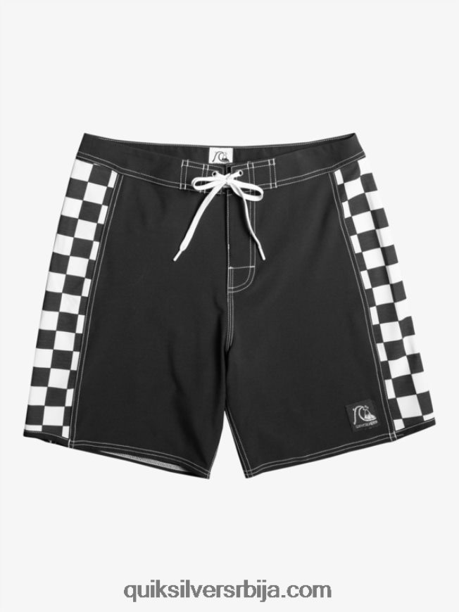 мушкарци Quiksilver оригинал арцх 18 боардсхортс црн Z824VN171