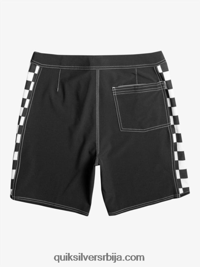 мушкарци Quiksilver оригинал арцх 18 боардсхортс црн Z824VN171