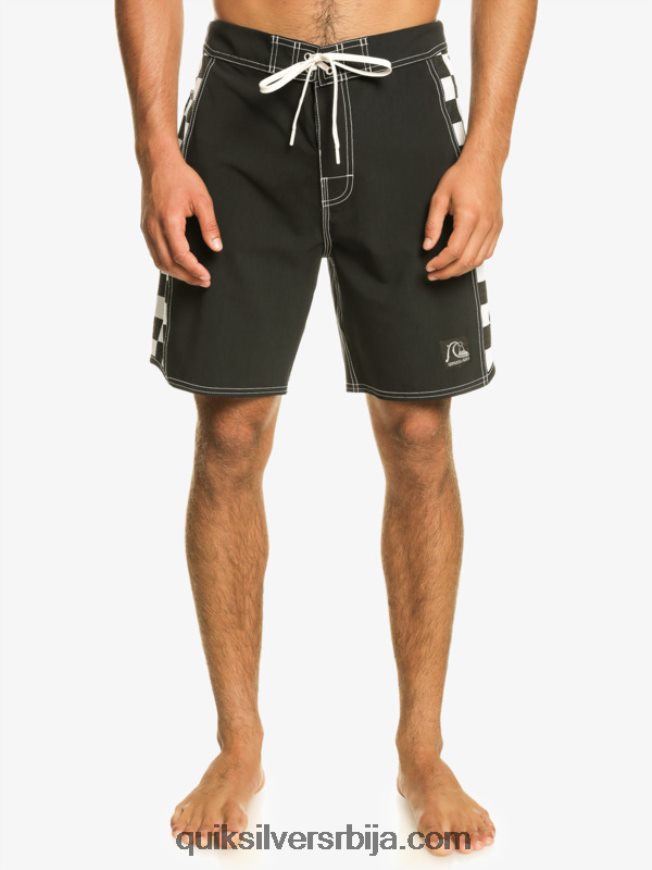 мушкарци Quiksilver оригинал арцх 18 боардсхортс црн Z824VN171