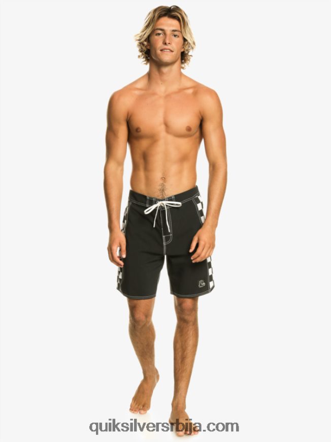 мушкарци Quiksilver оригинал арцх 18 боардсхортс црн Z824VN171
