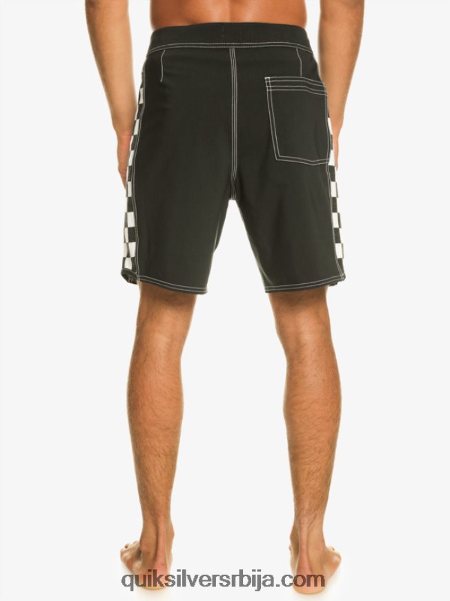 мушкарци Quiksilver оригинал арцх 18 боардсхортс црн Z824VN171