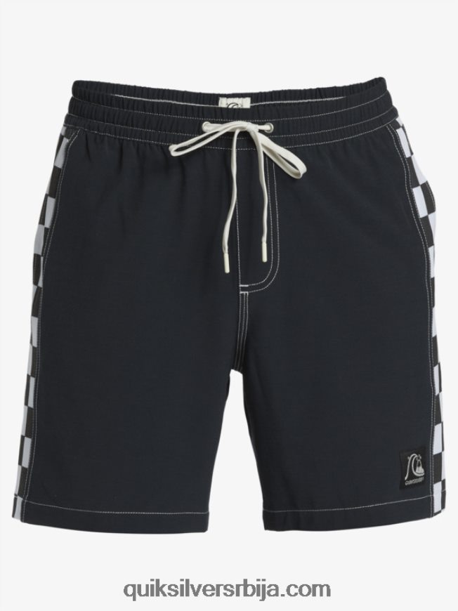 мушкарци Quiksilver оригинал арцх 18 боардсхортс црн Z824VN171