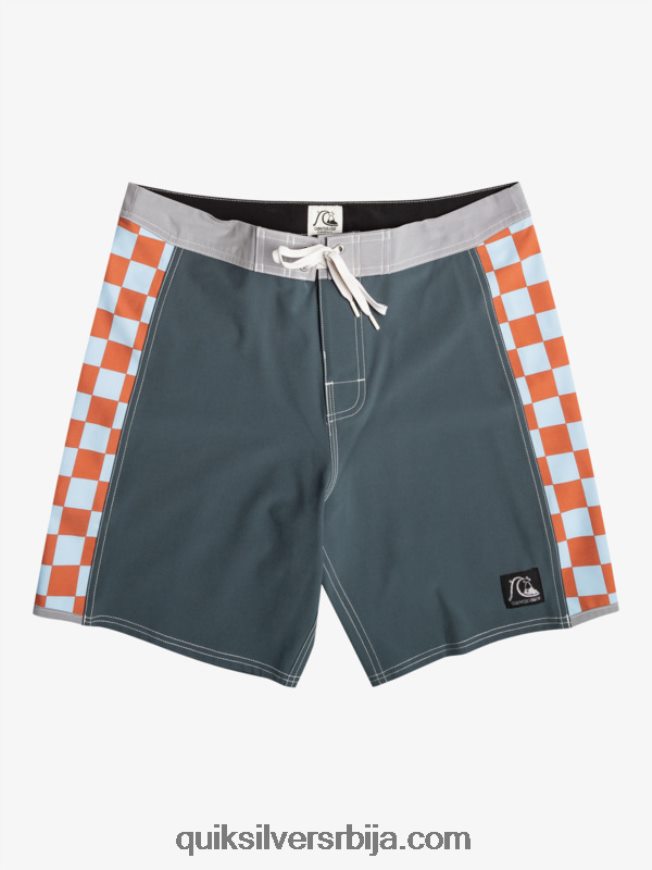 мушкарци Quiksilver оригинал арцх 18 боардсхортс тамни шкриљевац Z824VN172