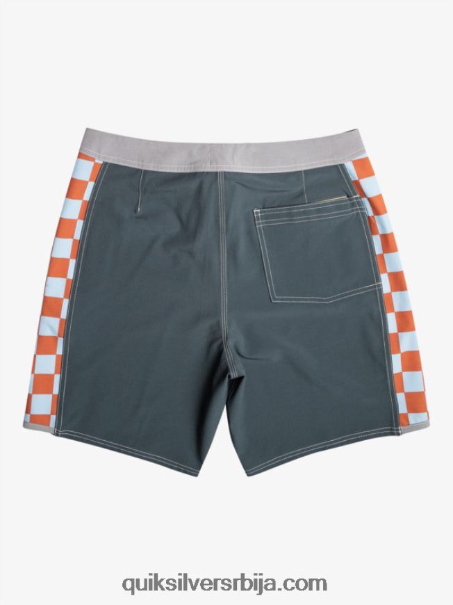 мушкарци Quiksilver оригинал арцх 18 боардсхортс тамни шкриљевац Z824VN172