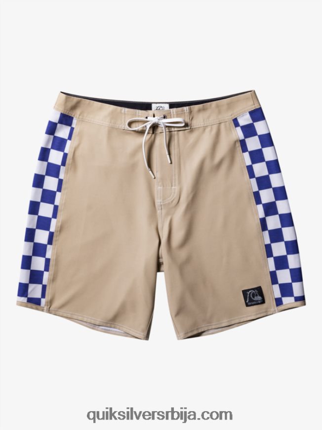 мушкарци Quiksilver оригинал арцх 18 боардсхортс маслинасто сива Z824VN173