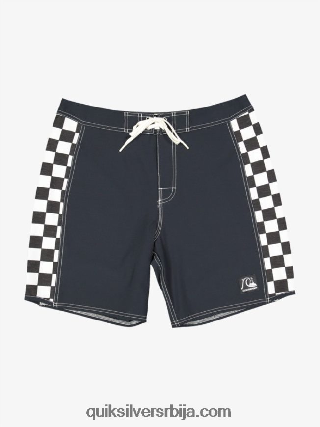 мушкарци Quiksilver оригинал арцх 18 боардсхортс црн Z824VN1730