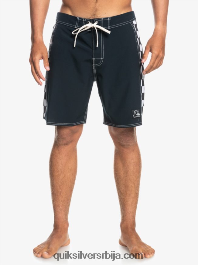 мушкарци Quiksilver оригинал арцх 18 боардсхортс црн Z824VN1730