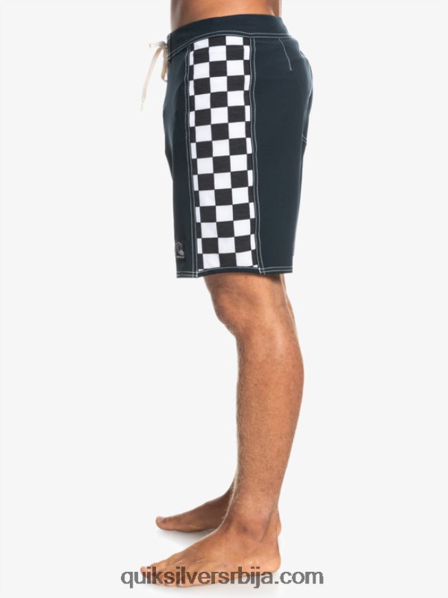 мушкарци Quiksilver оригинал арцх 18 боардсхортс црн Z824VN1730