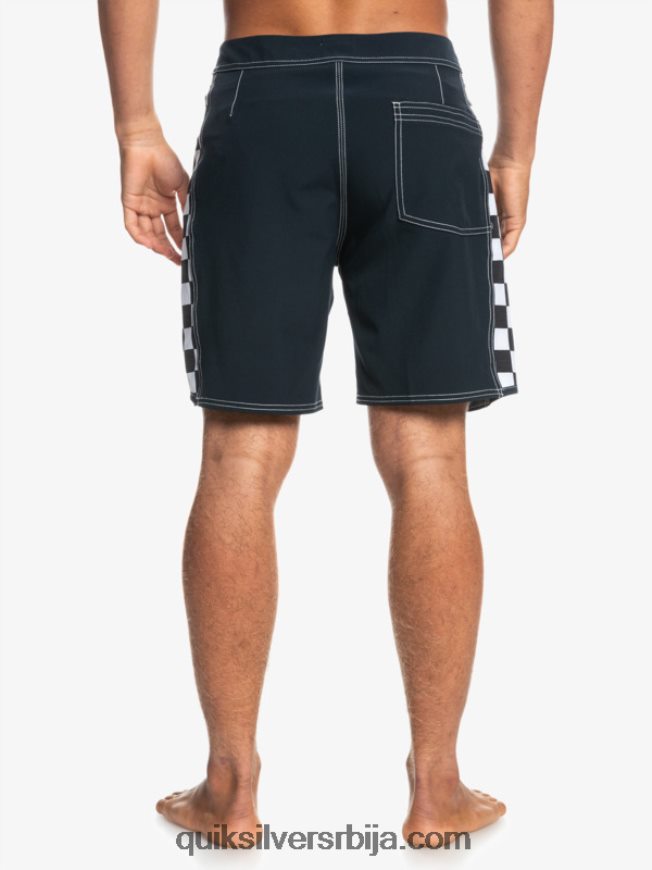 мушкарци Quiksilver оригинал арцх 18 боардсхортс црн Z824VN1730