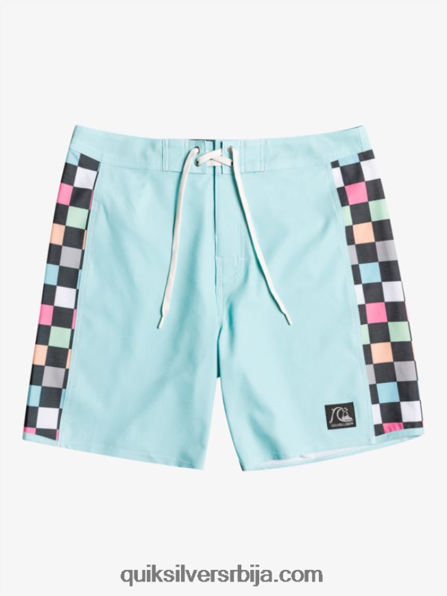 мушкарци Quiksilver оригинал арцх 18 боардсхортс анђео плави Z824VN1731