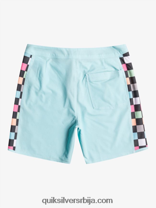 мушкарци Quiksilver оригинал арцх 18 боардсхортс анђео плави Z824VN1731