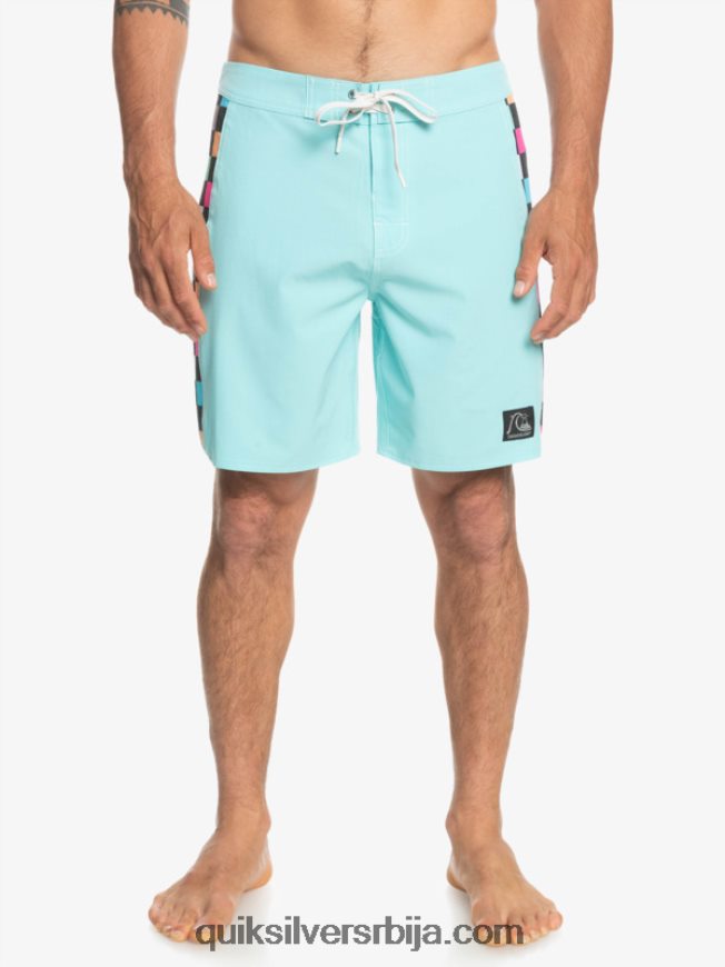 мушкарци Quiksilver оригинал арцх 18 боардсхортс анђео плави Z824VN1731