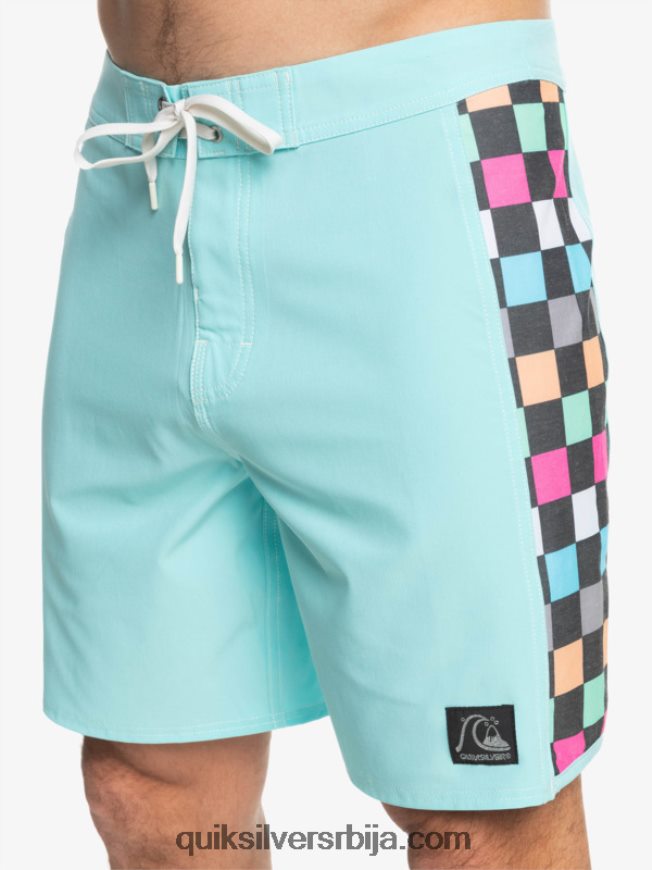 мушкарци Quiksilver оригинал арцх 18 боардсхортс анђео плави Z824VN1731